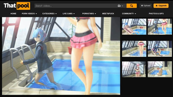 全世界9成男生都认得!含精量最高「那个泳池」实体模型募资中-1 全世界9成男生都认得!含精量最高「那个泳池」实体模型募资中