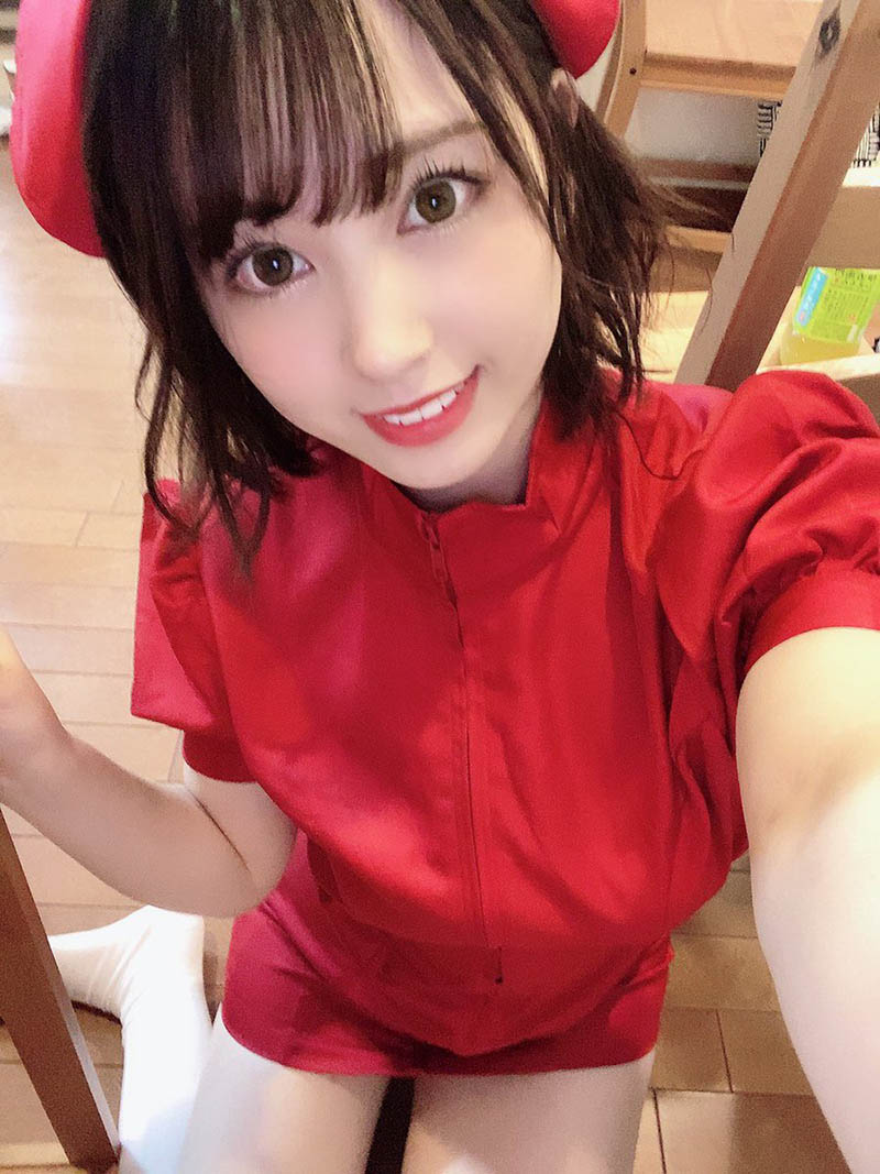绝世美貌! 贫乳美少女新人「堀北汪」AV出道,自述独特艺名的由来是…-1 绝世美貌! 贫乳美少女新人「堀北汪」AV出道,自述独特艺名的由来是…