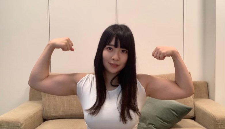 最壮AV女优! 健身型YOUTUBER「酱与田」月底正式出道成为最壮硕新人AV女优!-1 最壮AV女优! 健身型YOUTUBER「酱与田」月底正式出道成为最壮硕新人AV女优!