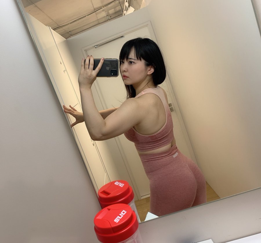 最壮AV女优! 健身型YOUTUBER「酱与田」月底正式出道成为最壮硕新人AV女优!-1 最壮AV女优! 健身型YOUTUBER「酱与田」月底正式出道成为最壮硕新人AV女优!