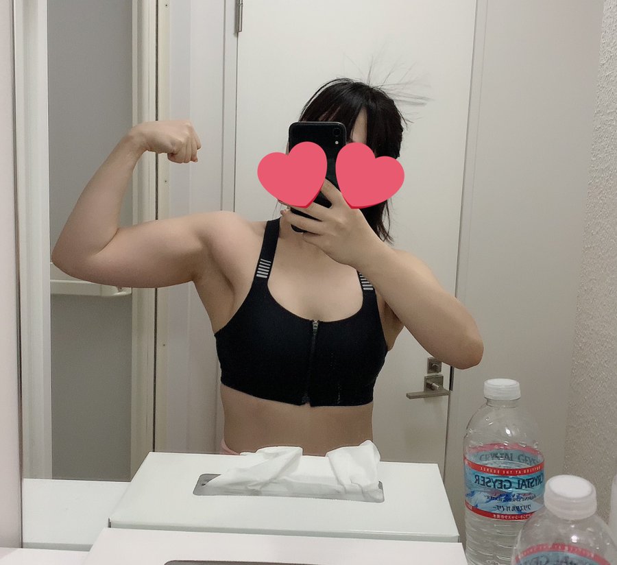 最壮AV女优! 健身型YOUTUBER「酱与田」月底正式出道成为最壮硕新人AV女优!-3 最壮AV女优! 健身型YOUTUBER「酱与田」月底正式出道成为最壮硕新人AV女优!
