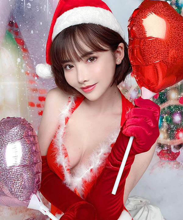 圣诞快乐!AV 女神「深田咏美」晒「爆乳辣照」让网友在圣诞夜也能暖暖身心-5 圣诞快乐!AV 女神「深田咏美」晒「爆乳辣照」让网友在圣诞夜也能暖暖身心