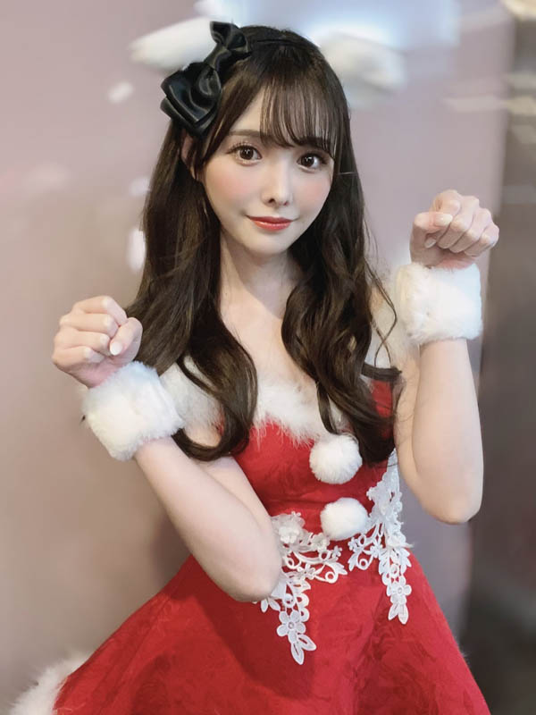 长腿美少女「桥本有菜」生日圣诞一起过,「超甜美装扮」粉丝看到就是赚到!-2 长腿美少女「桥本有菜」生日圣诞一起过,「超甜美装扮」粉丝看到就是赚到!