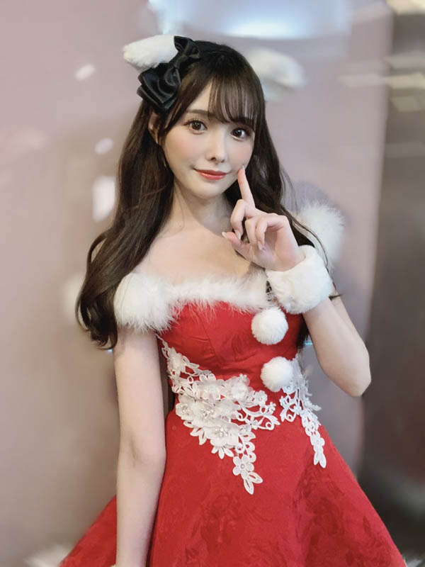 长腿美少女「桥本有菜」生日圣诞一起过,「超甜美装扮」粉丝看到就是赚到!-3 长腿美少女「桥本有菜」生日圣诞一起过,「超甜美装扮」粉丝看到就是赚到!