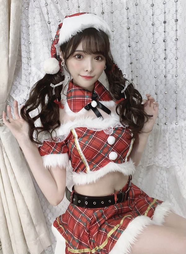 长腿美少女「桥本有菜」生日圣诞一起过,「超甜美装扮」粉丝看到就是赚到!-4 长腿美少女「桥本有菜」生日圣诞一起过,「超甜美装扮」粉丝看到就是赚到!