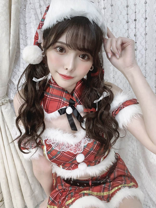 长腿美少女「桥本有菜」生日圣诞一起过,「超甜美装扮」粉丝看到就是赚到!-5 长腿美少女「桥本有菜」生日圣诞一起过,「超甜美装扮」粉丝看到就是赚到!