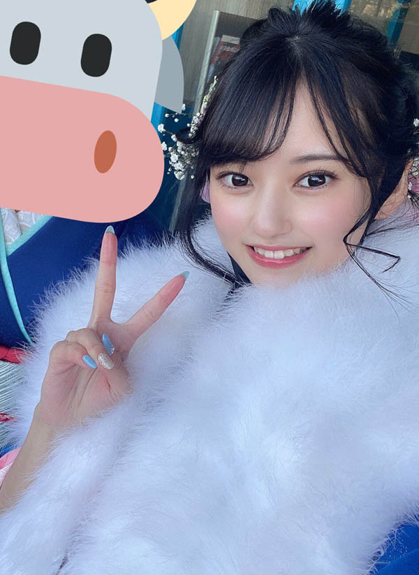 参加成人式!八挂うみ洩露真实年龄!-1 参加成人式!八挂うみ洩露真实年龄!