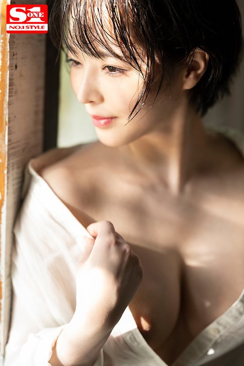 G奶小只马「三宫つばき」化身骚气OL,「解开衬衫的巨乳」让人无限遐想!-8 G奶小只马「三宫つばき」化身骚气OL,「解开衬衫的巨乳」让人无限遐想!
