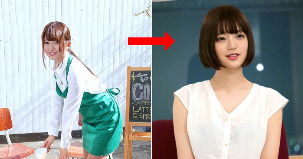 咖啡店美少女大变身! 短发纤细美女“伊藤久留美”改名再战AV界!-1 咖啡店美少女大变身! 短发纤细美女“伊藤久留美”改名再战AV界!