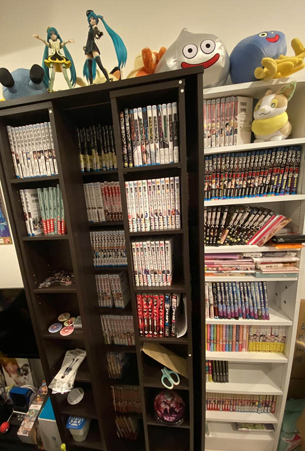 AV 女优“波多野结衣”公开家中“电玩房”!加码曝光逾 10 套“漫画收藏”-8 AV 女优“波多野结衣”公开家中“电玩房”!加码曝光逾 10 套“漫画收藏”